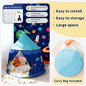 Tente <span class=keywords><strong>de</strong></span> jeu pour enfants unisexe Yurt <span class=keywords><strong>Belle</strong></span> tente <span class=keywords><strong>de</strong></span> jeu en velours doux <span class=keywords><strong>de</strong></span> couleur pêche et en fibre <span class=keywords><strong>de</strong></span> verre Pliable Tente <span class=keywords><strong>de</strong></span> jeu pour enfants pour l'intérieur et l'extérieur - Product Image 4