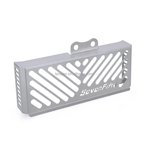 Accessoires de moto Garde de radiateur d'huile pour Honda CB750 <span class=keywords><strong>Seven</strong></span> Fifty <span class=keywords><strong>CB</strong></span> 750 F2 <span class=keywords><strong>Seven</strong></span> Fifty Grille de radiateur Protection 2003 - Product Image 4