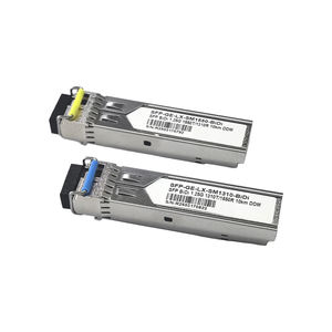 SFP BiDi 1.25GBase (1310nm/1550nm, SMF, 10km, LC, DDM) modul Transceiver SFP WDM - Product Image 1