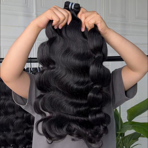 Wholesale Vietnamese <b>Body</b> <b>Wave</b> Hair Bundles Raw Virgin Cuticle Aligned Soft Full Ends Human Hair Extensions Vendor - Product Image 1
