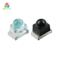 Par de Lentes Domo 0805 con Emisor y Detector IR de 940nm, Tubo Transmisor y Receptor Infrarrojo SMD para Sensor Fotoeléctrico