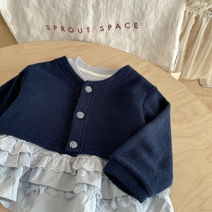 Girls Sweaters Spring Autumn Clearance Sale Soft Korean Style Children Clothing Wholesale Limited Sizes No Restock - Product Image 4