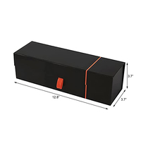Boîtes cadeaux en carton rigide magnétique, laminées mat, écologiques, de luxe, personnalisées en gros pour les cadeaux de mariage, les bouteilles de vin