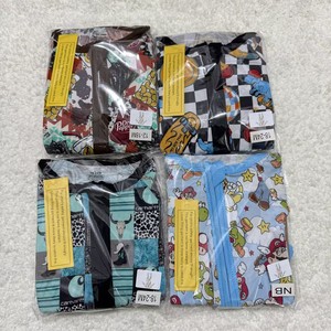 Benutzer definierte Baby kleidung Kunden spezifische Kinder kleidung Niedlicher Western Printed Bamboo Newborn Jumps uit - Product Image 5