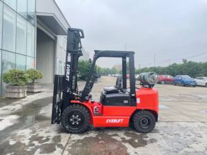 2025 हेली लंबे जीवनकाल मिनी गैसोलीन फोकलिफ्ट 2t 3t 4t फोर्कलिफ्ट ट्रक iसुजू इंजन पैसी एपा चीन फोर्कलिफ्ट LPG-GAS - Product Image 3