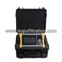 Detector de Fugas de Gas SF6 Infrarrojo Portátil HOPU 120W 1.2kV, Probador de Fugas Manual Sensible para Equipos de Alta Tensión