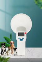 Lector y Grabador de Microchip RFID Portátil de 134.2Khz para Perros, PDA de Mano para Mascotas