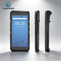 Ordinateur mobile Android 12, processeur octa-core 2,2 GHz, 4 Go + 64 Go, IP67, résistance aux chutes de 1,5 m