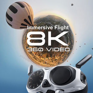 ชุดควบคุมโดรน ANTIGRAVITY A1 รุ่นพื้นฐาน พร้อมจอยสติ๊ก 8K 360 โดรนพร้อมแว่นตา Vision Goggles และชุดควบคุมด้วยท่าทาง FPV Drone Kit - Product Image 6