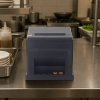 Imprimante thermique 80 mm à prix abordable de Chine, haute qualité, avec coupe automatique, pour reçus de restaurant