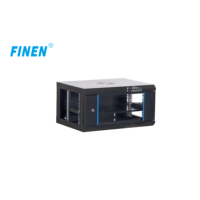 4U 6u 9u support mural armoire pour dispositif de vidéosurveillance DVR Rack