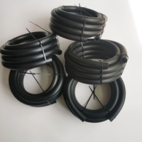 400 série automobile E85 An4 An6 An8 An10 An12 Nbr Cpe caoutchouc noir tressé Push Lock Push sur tuyau