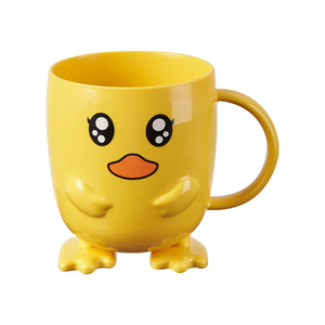 Fiambrera de PP de grado alimenticio para bebé, taza y cuenco de dibujos animados, plato de cena para niños, fiambrera de dibujos animados, vasos para beber para niños - Product Image 5