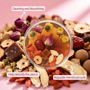 Высококачественный травяной чай для женского здоровья матки, натуральный детокс-чай для матки, способствует хорошему самочувствию матки - Product Image 4