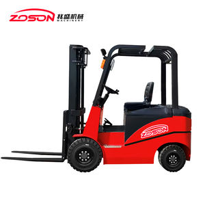 Zhao Sheng 2 Tonnen Allrad-Elektro stapler Stapler Paletten heber Sitzender Betrieb 1070mm Gabel länge 100mm Breite Innen/Außen - Product Image 6