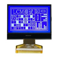 Módulo de pantalla LCD con interfaz I2C, 16x2 COG, 16x2, DFSTN