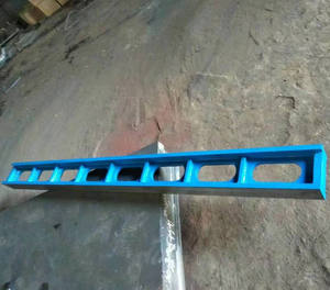 Precisión del nivel de <span class=keywords><strong>planitud</strong></span> de la rectitud de herramienta de medición de hierro fundido de borde recto gobernante 2000*60mm - Product Image 5