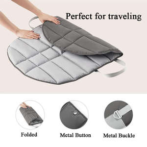 2025 yeni varış köpek yastık taşınabilir açık yıkanabilir soğutma Pet paspaslar ve pedleri taşınabilir köpek battaniyesi köpekler farklı boyutları için - Product Image 4