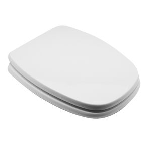 Siège de toilette allongé moderne Pozzi Ginori Italica Duo Meta avec bidet électronique en matériau PP pour salle de bain - Product Image 2