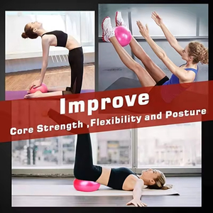 Preço de Atacado Bola de Yoga PVC Anti-Ruptura para Exercícios 45cm 55cm 65cm 75cm 85cm Vários Tamanhos - Product Image 4
