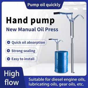 Aluminium handpomp voor benzine & diesel overdracht, lage druk oliezuigpomp - Product Image 2