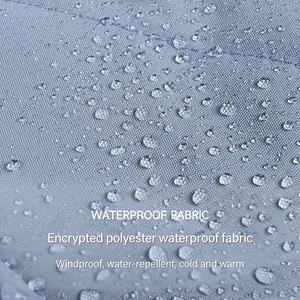 Chaqueta Impermeable y Cortavientos <span class=keywords><strong>para</strong></span> Perro, <span class=keywords><strong>Abrigo</strong></span> de Invierno <span class=keywords><strong>para</strong></span> Perro, Chaleco Cálido <span class=keywords><strong>para</strong></span> Mascotas, <span class=keywords><strong>Abrigo</strong></span> Ajustable <span class=keywords><strong>para</strong></span> la Nieve con Correa, Anillo en D y Detalles Reflectantes - Product Image 5