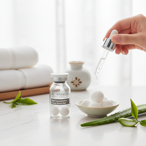 Péptidos Liofilizados de Alta Concentración -70, Colágeno, Ácido Hialurónico para Blanquear el Rostro, Hidratar y Fortalecer la Barrera Cutánea - Product Image 3