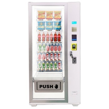 24 Hours Service Retail Business  Smart Combo Vending Machine