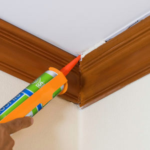 Sigillante per giunti in Silicone fungicida Transwhite senza solventi per la lavorazione del legno per la costruzione di sigillatura sanitaria di colore bianco - Product Image 2