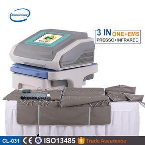 16 Airbags Presso therapie Luft wellen druck anzug Massage gerät Abnehmen Schlanke Vakuums auger Lymph drainage maschine - Product Image 2