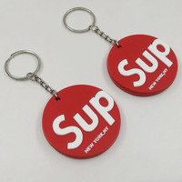 Produsen OEM Gantungan Kunci Custom Logo PVC 2D 3D Lembut, Gantungan Kunci Karet PVC Anime Lucu