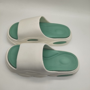 <span class=keywords><strong>Sandales</strong></span> légères et pliables en EVA personnalisées avec semelle intérieure amovible, imperméables, antidérapantes, à semelle épaisse et résistantes à l'usure - Product Image 2