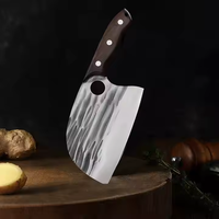 Couteau à viande en acier amélioré Couteau à découper lourd en os de dragon Couteau de boucher professionnel de qualité supérieure