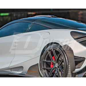 Cuchara de techo de coche de fibra de carbono seca estilo RYFT para Mclaren 720S Aero Kits de mejora - Product Image 5