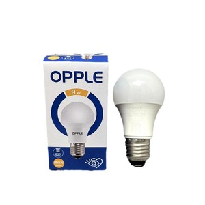 Opple Led Bulb E27 9W Warm White <b>Light</b> Household Lighting - Product Image 1