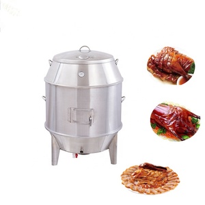Rôtissoire à poulet au charbon de bois, four à canard chinois pour peing en vente, usine, - Product Image 5