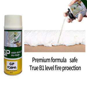 <span class=keywords><strong>Mousse</strong></span> PU haute densité <span class=keywords><strong>isolante</strong></span> pour trous de mur et conduites d'eau, 300 ml, fabrication directe d'usine, personnalisable - Product Image 4