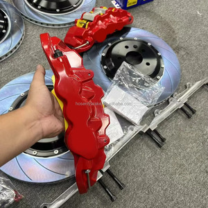 ชุดคาลิปเปอร์เบรก DV 6/4 พอต รุ่นใหม่ สำหรับรถแข่ง จานเบรกแบบมีร่องขนาด 380 มม. สำหรับ 530LI M5 E12 E34 E60 I5 - Product Image 4