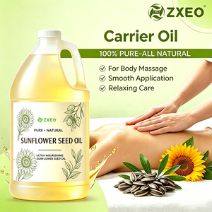 Huile de tournesol multi-usage pressée à froid, naturelle, pour massage, soins de la peau, cheveux, fabrication de savon, aromathérapie, base de beauté DIY - Product Image 4