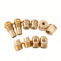 Usinage CNC de précision sur mesure, fixations non standard, écrous moletés, connecteurs filetés, fraisage du laiton, de l'acier inoxydable et de l'aluminium