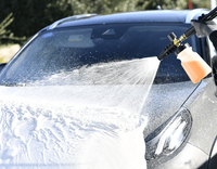 Canon de pulvérisation de voiture à haute pression, canon de neige épais, en mousse, robuste, à tête géante, prêt à l'emploi, nouveau