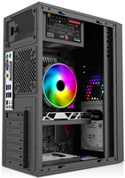 Modern Wholesale Gaming ATX/M-ATX/MINI-ITX Glas Pc case Ans 3 Pack Mini Itx Sff Anime Pc case