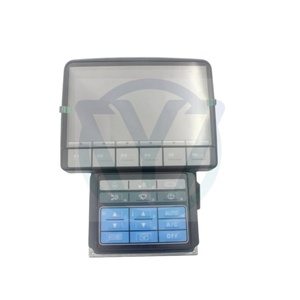 7834-78-2001 Carte de commande ECM pour excavatrice PC200-7 PC220-7 - Product Image 1