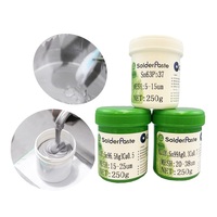 Produits les plus vendus : Pâte à souder électronique sans plomb, sans nettoyage, à faible résidu, à SIR élevé et aux performances non corrosives