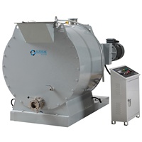 GUSU Nouveau raffineur de chocolat à broyage fin automatique avec contrôle PLC, capacité de 1000 kg, haute productivité, utilisation en boulangerie