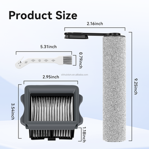 Remplacement du filtre et de la <span class=keywords><strong>brosse</strong></span> à rouleau pour l'aspirateur sec et humide sans fil <span class=keywords><strong>Tineco</strong></span> Floor One <span class=keywords><strong>S5</strong></span>/ <span class=keywords><strong>S5</strong></span> Pro - Product Image 6