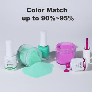 <span class=keywords><strong>Kit</strong></span> de <span class=keywords><strong>uñas</strong></span> de inmersión en polvo acrílico esmalte de Gel UV 3 en 1 profesional Beien con logotipo personalizado OEM ODM 15ml proveedor de <span class=keywords><strong>uñas</strong></span> de confianza a granel - Product Image 2