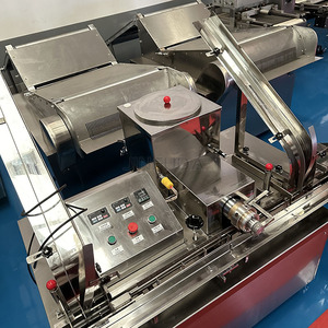 Máquina para hacer galletas tipo wafer redondas/cuadradas de uno o varios sabores de alta eficiencia en venta - Product Image 5