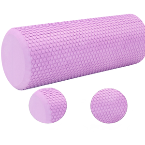 एवा फिटनेस फोम रोलर ओएम जिम पिलेट्स के लिए उच्च घनत्व मालिश गहरी ऊतक योग फोम रोलर - Product Image 3