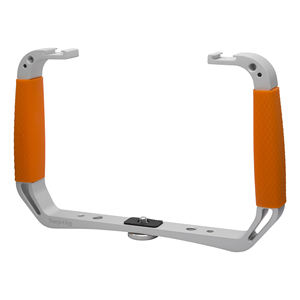 Suptig Plate-forme de <span class=keywords><strong>plongée</strong></span> sous-marine en alliage d'aluminium, support de stabilisation portable en silicone à double <span class=keywords><strong>poignée</strong></span> pour appareils photo DJI et Insta360 - Product Image 5